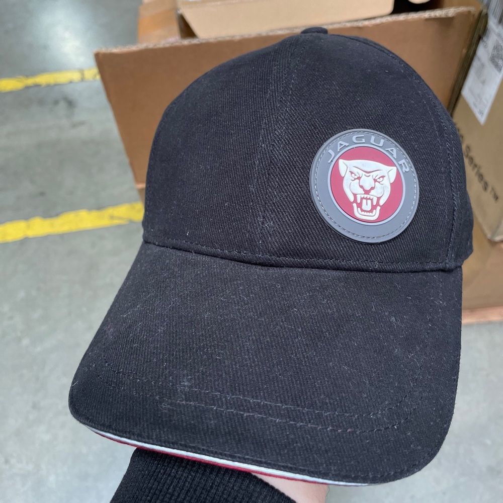 Authentic Jaguar Baseball Cap Strapback Hat Black… - image 1